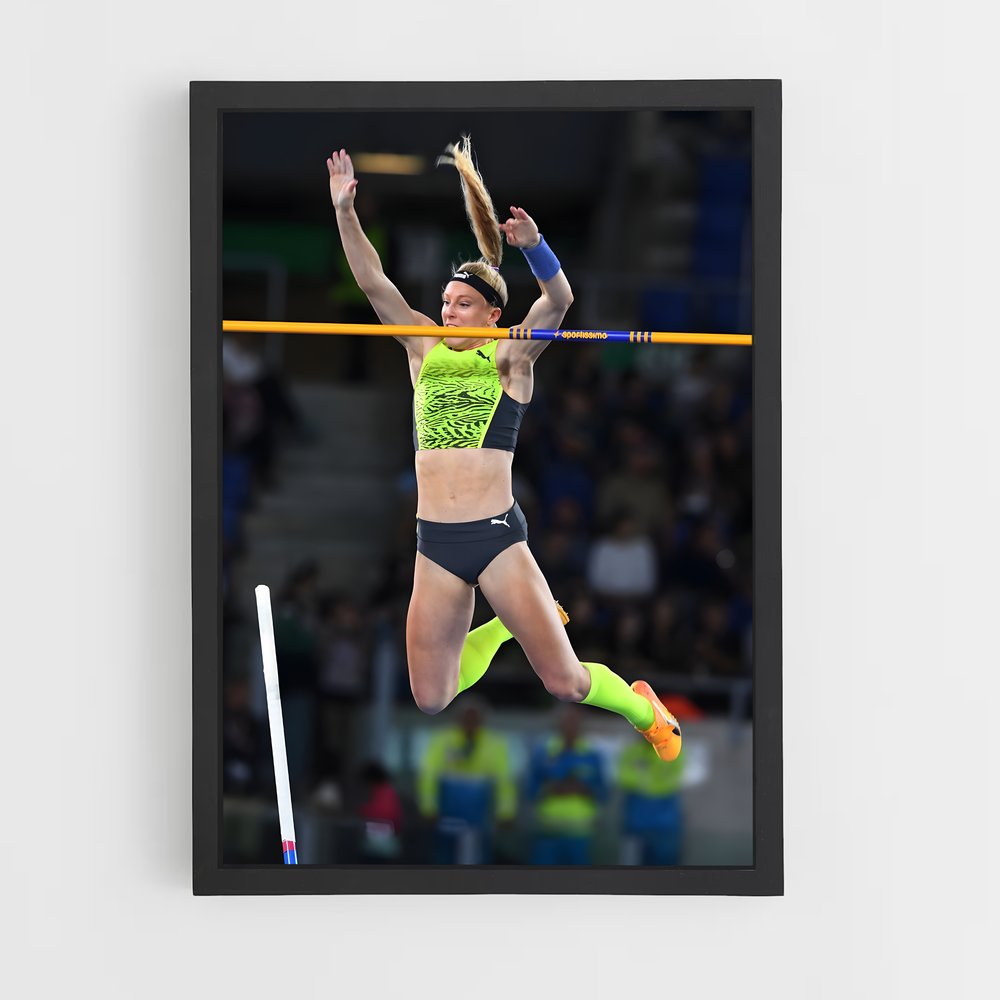 Poster Saut de Merveille – affiche Athlétisme (vue 2)